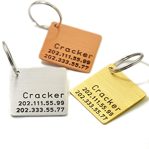 Custom Dog Tag, Pet Identification Tag,Dog ID Tag,Personalized Dog Tag